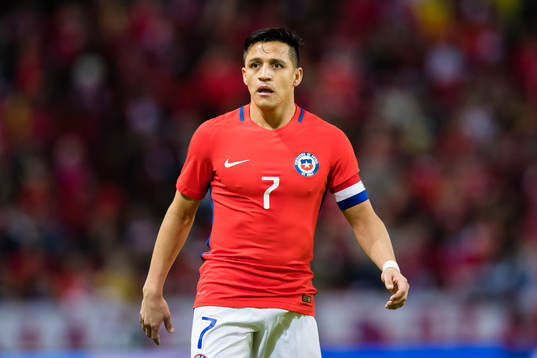 Chiles Alexis Sanchez