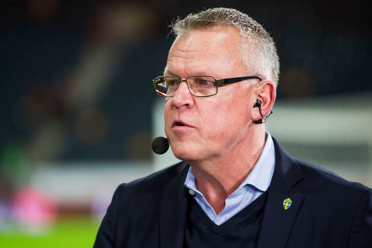 Sveriges förbundskapten Janne Andersson