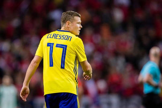 Sveriges Viktor Claesson