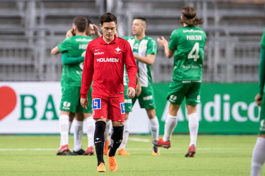 Norrköpings David Moberg Karlsson deppar
