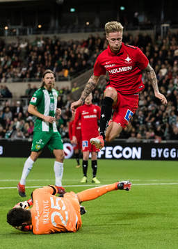 Norrköpings Hampus Lönn tvingas hoppa över Hammarbys