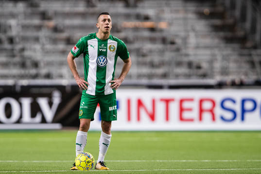 Hammarbys Nicola Djurdjic deppar