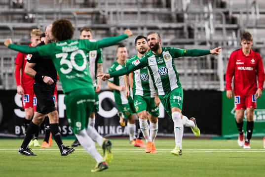 Bläddra bland fler bilder av Fotboll, Träningsmatch, Hammarby - Norrköping