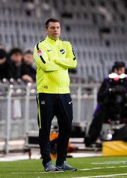 Norrköpings tränare Jens Gustafsson
