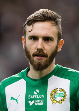 Hammarbys Simon Sandberg