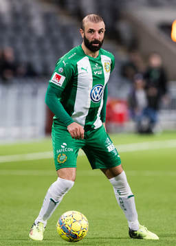 Hammarbys Kennedy Bakircioglu