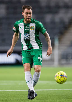 Hammarbys Simon Sandberg