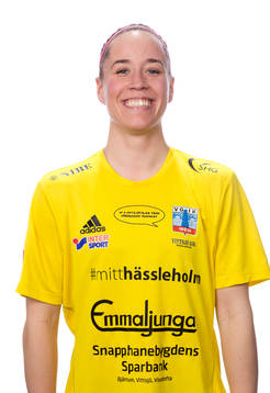 Vittsjös målvakt Chandra Bednar