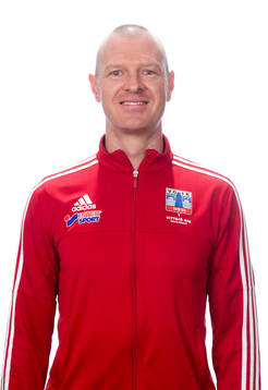 Vittsjös tränare Matt Ross