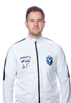 Växjös assisterande tränare August Fors