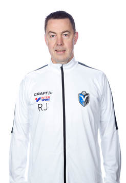 Växjös lagledare Ronny Johansson