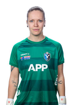 Växjös målvakt Jennie Svärd-Husu