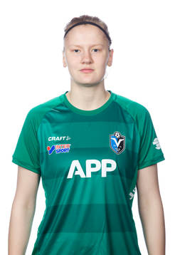 Växjös målvakt Malin Davidsson