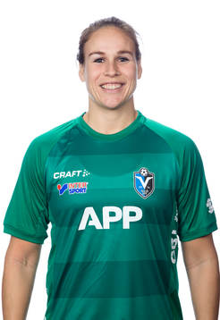 Växjös målvakt Katie Fraine