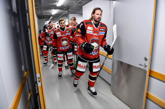 Malmö Redhawks Stefan Warg