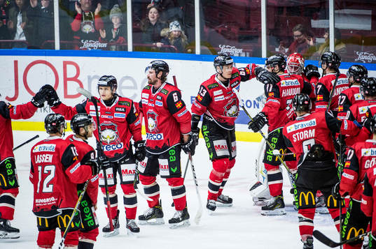 Jubel i Malmö Redhawks