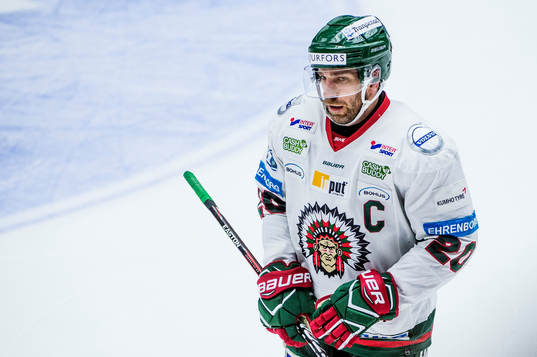 Frölundas Joel Lundqvist deppar