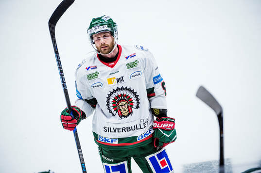 Frölundas Jan Mursak deppar