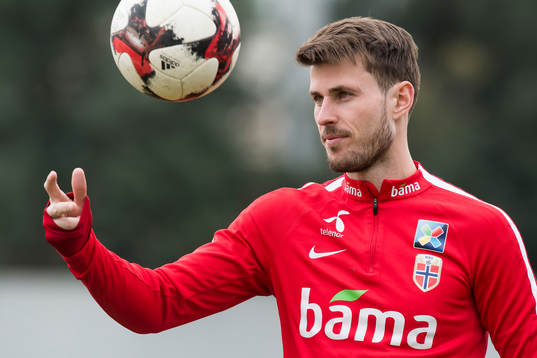 Håvard Nordtveit of Norway