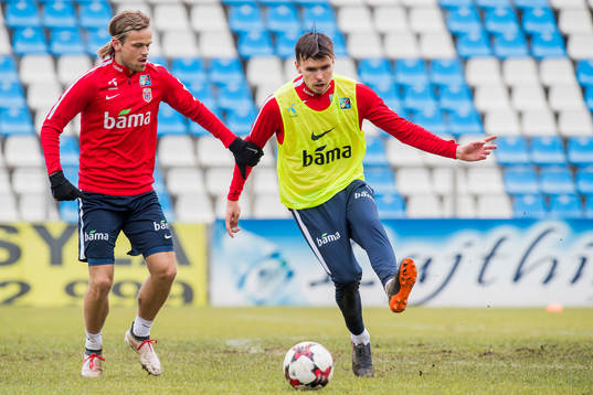 Iver Fossum and Ole Kristian Selnæs of Norway