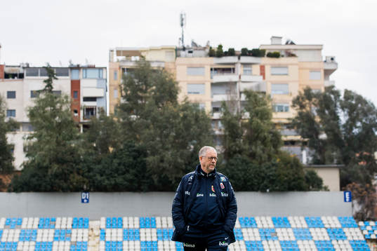 Bläddra bland fler bilder av Football, International Friendly, Norway Training Session