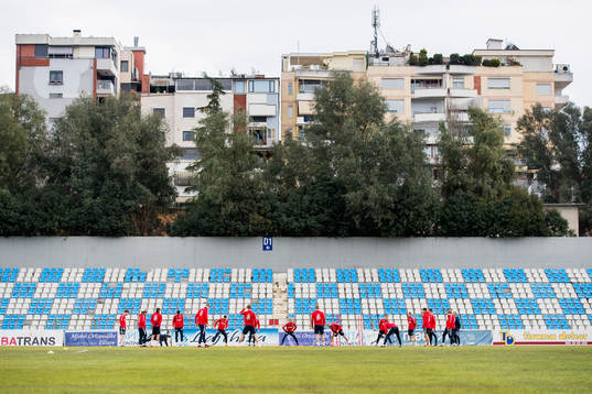 The players of Norway