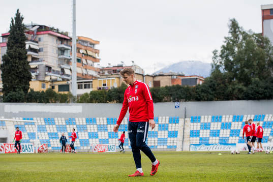 Martin Ødegaard of Norway