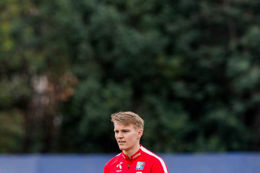 Martin Ødegaard of Norway