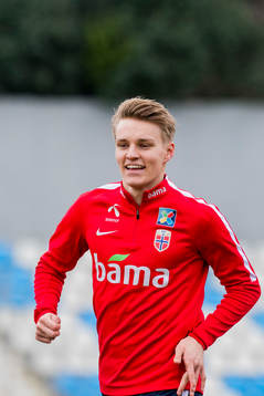 Martin Ødegaard of Norway