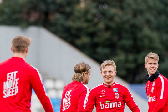Mats Møller Dæhli of Norway