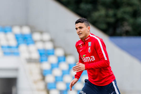 Mohamed Elyounoussi of Norway