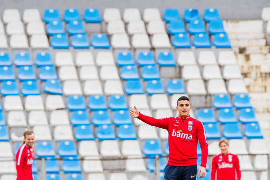 Mohamed Elyounoussi of Norway
