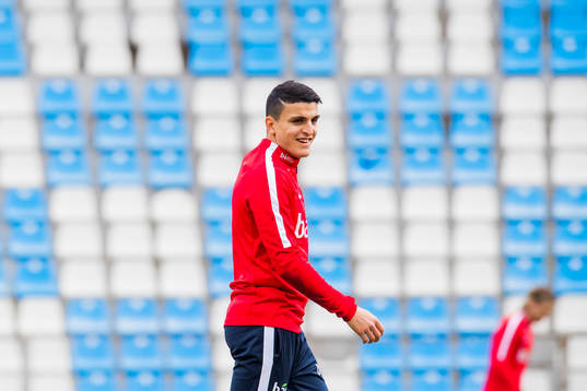 Mohamed Elyounoussi of Norway