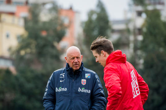 Nils Johan Semb, head of sports of the Norwegian Football