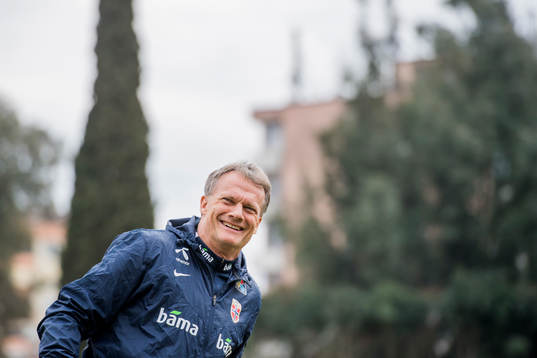 Frode Grodås, goalkeeper coach