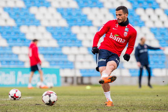 Omar Elabdellaoui of Norway