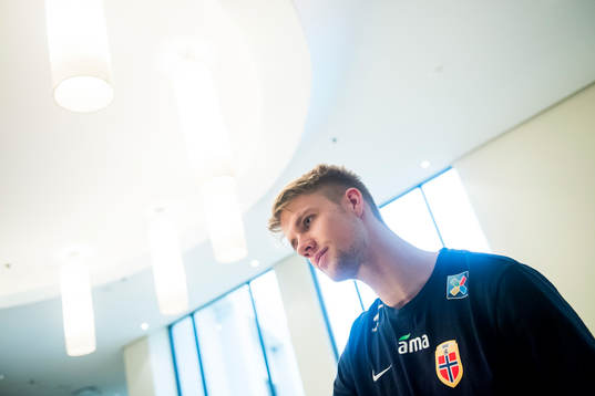 Kristoffer Ajer of Norway
