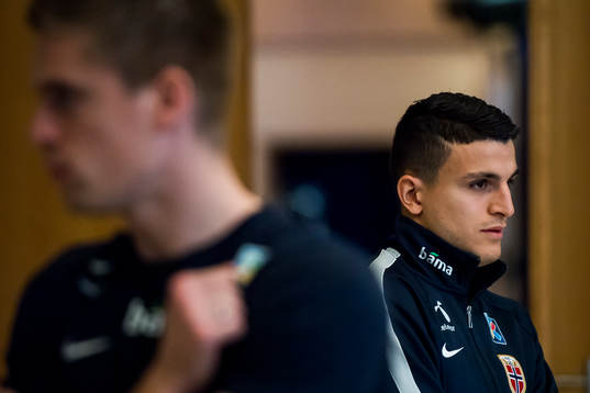 Mohamed Elyounoussi of Norway