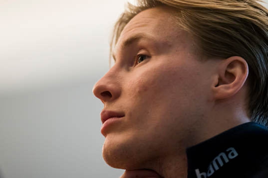 Jonas Svensson of Norway