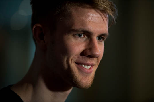 Kristoffer Ajer of Norway