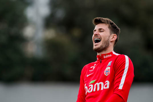 Håvard Nordtveit of Norway