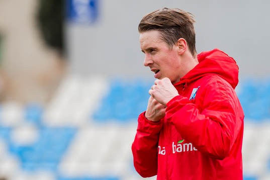 Stefan Johansen of Norway