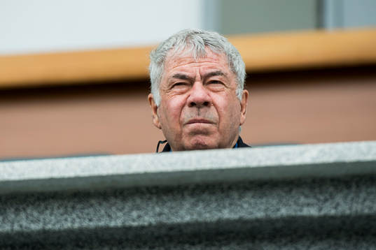 Egil Drillo Olsen, former head coach of Norway, at the