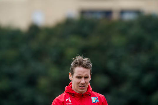 Stefan Johansen of Norway