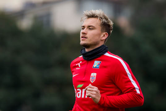 Fredrik Gulbrandsen of Norway
