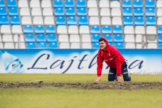 Tarik Elyounoussi of Norway