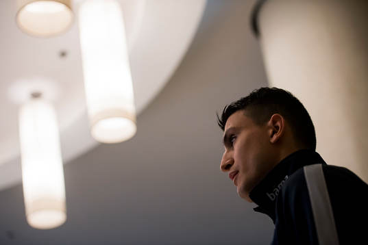 Mohamed Elyounoussi of Norway