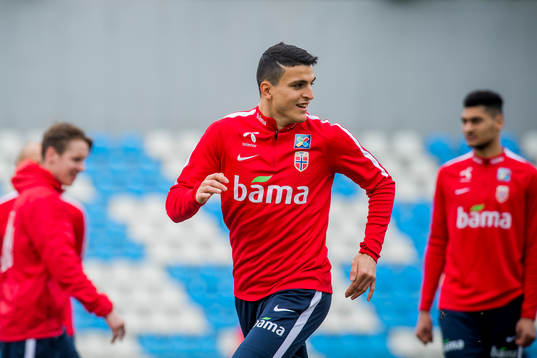 Mohamed Elyounoussi of Norway