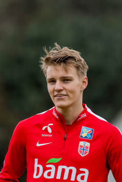 Martin Ødegaard of Norway