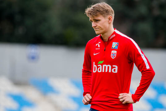 Martin Ødegaard of Norway
